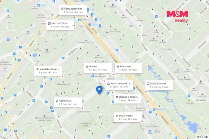 Prodej bytu 3+kk, Praha - Prosek, Bílinská, 55 m2