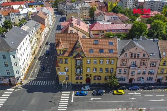 Pronájem bytu 2+kk, Cheb, 26. dubna, 52 m2