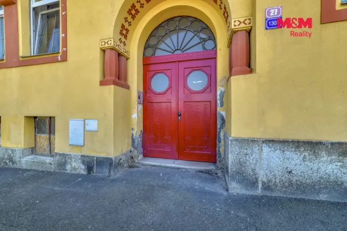 Pronájem bytu 2+kk, Cheb, 26. dubna, 52 m2