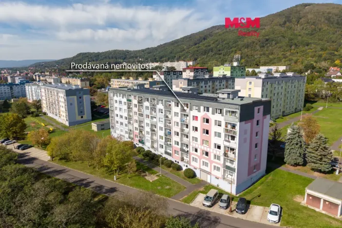 Prodej bytu 2+1, Krupka - Maršov, Jabloňová, 63 m2