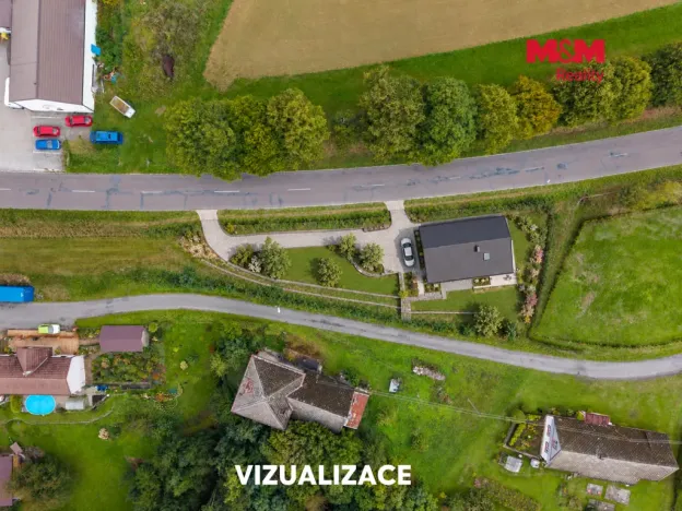 Prodej pozemku pro bydlení, Nekoř, 994 m2