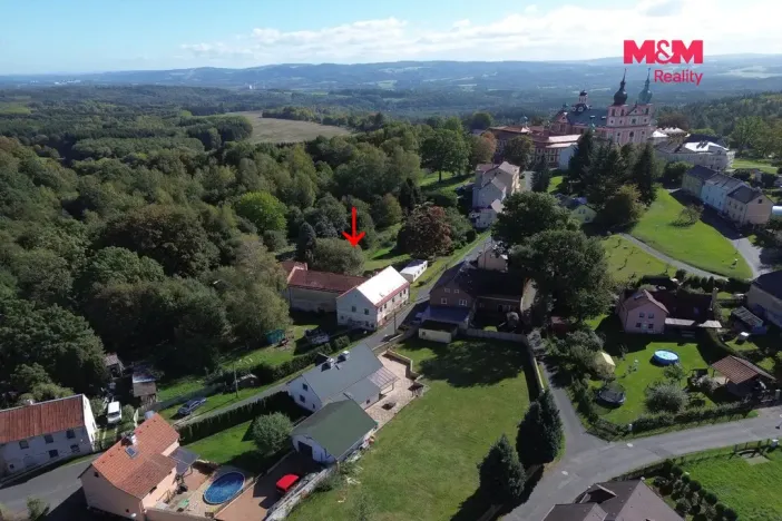 Prodej rodinného domu, Chlum Svaté Maří, Školní, 420 m2
