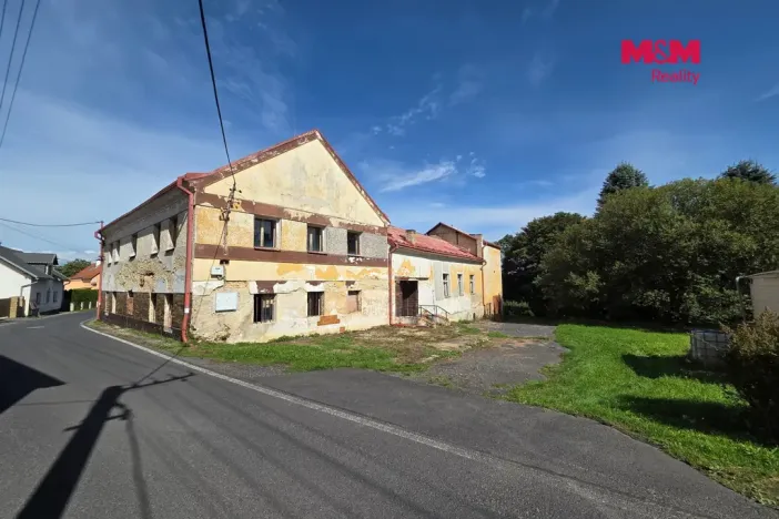 Prodej rodinného domu, Chlum Svaté Maří, Školní, 420 m2