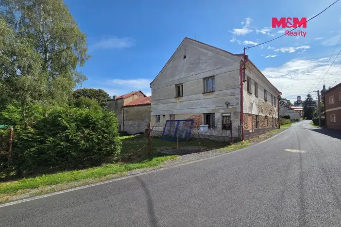 Prodej rodinného domu, Chlum Svaté Maří, Školní, 420 m2