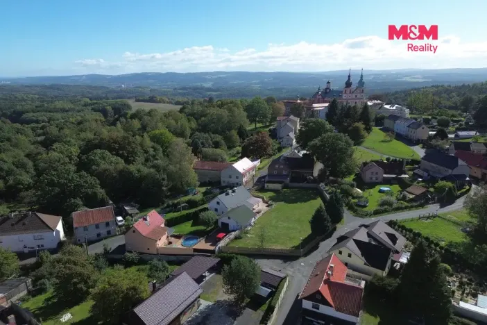 Prodej rodinného domu, Chlum Svaté Maří, Školní, 420 m2