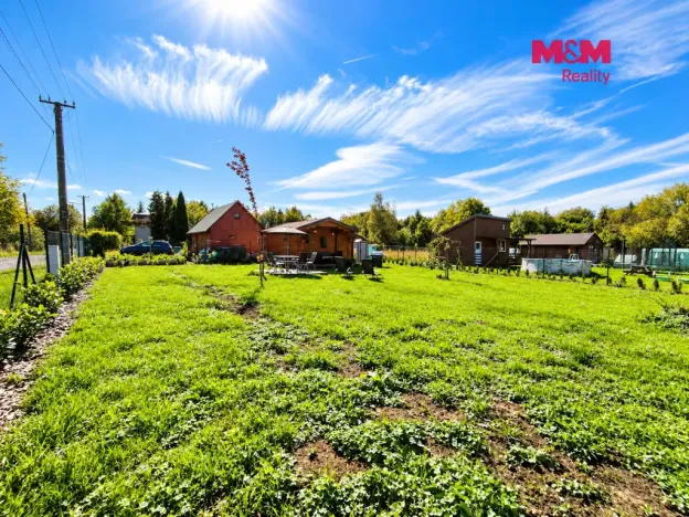 Prodej zahrady, Horní Suchá, 500 m2