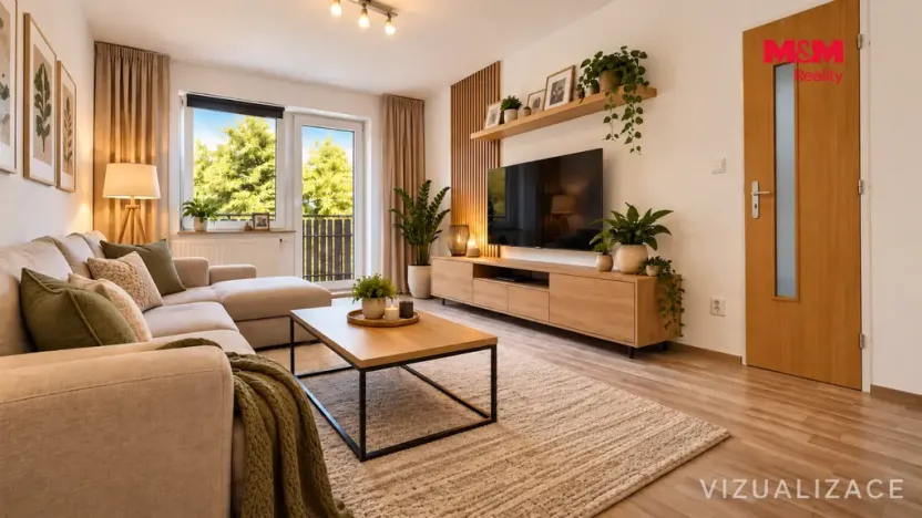 Pronájem bytu 3+1, Milovice - Mladá, Spojovací, 70 m2