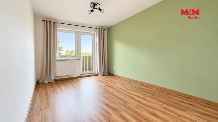 Pronájem bytu 3+1, Milovice - Mladá, Spojovací, 70 m2