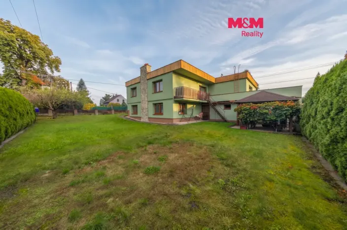 Pronájem rodinného domu, Dobrá, 150 m2