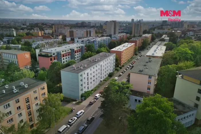 Prodej bytu 2+1, Praha - Žižkov, Na vrcholu, 54 m2