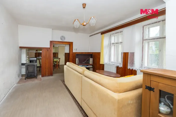 Prodej rodinného domu, Uhelná Příbram, 308 m2