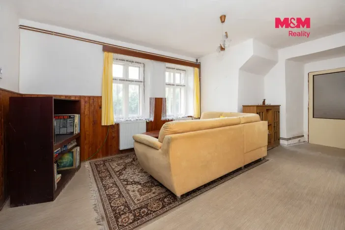 Prodej rodinného domu, Uhelná Příbram, 308 m2