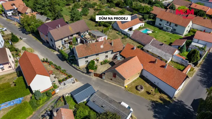 Prodej rodinného domu, Bechlín, 62 m2