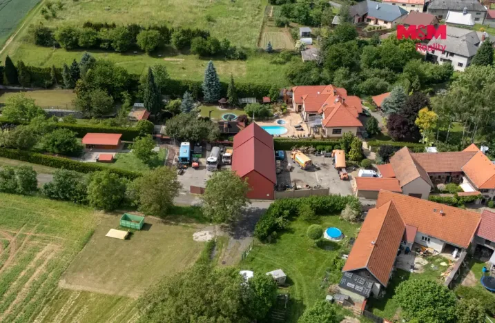 Prodej komerční nemovitosti, Tršice - Hostkovice, 196 m2