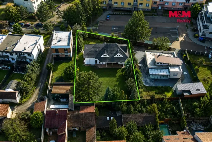 Prodej rodinného domu, Rajhrad, Dobrovského, 206 m2
