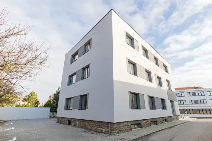 Pronájem bytu 2+kk, Vyškov, Nerudova, 43 m2