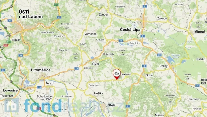 Prodej pole, Snědovice, 3880 m2