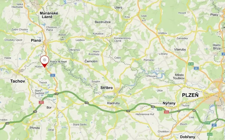 Prodej pozemku, Kočov, 5244 m2