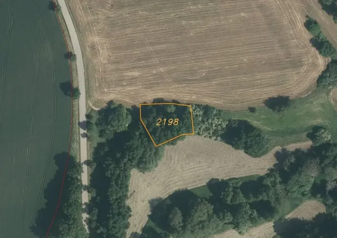 Prodej pozemku, Pluhův Žďár - Jižná, 1175 m2