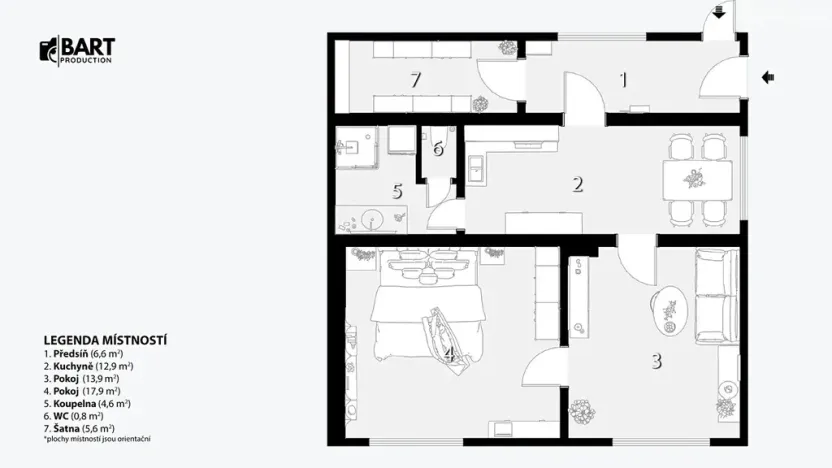 Prodej pozemku pro bydlení, Ráječko, Nová, 651 m2