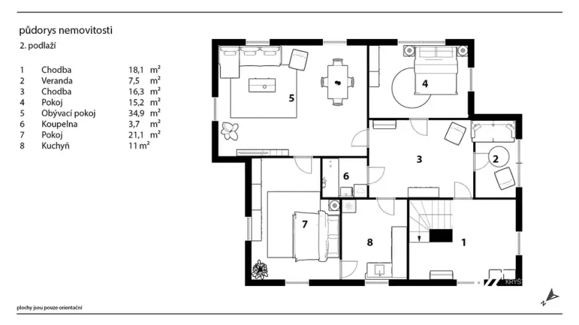 Prodej rodinného domu, Varnsdorf, Legií, 260 m2