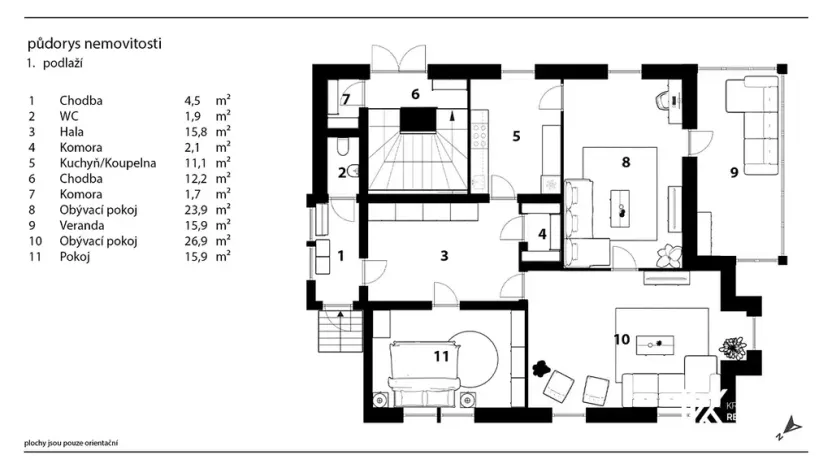 Prodej vícegeneračního domu, Varnsdorf, Legií, 260 m2