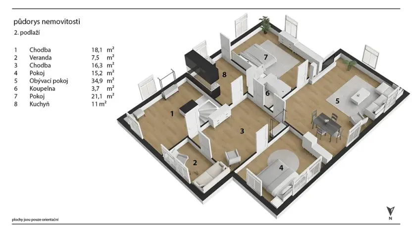 Prodej vily, Varnsdorf, Legií, 260 m2