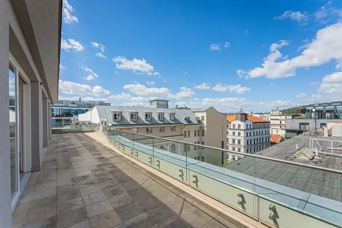 Pronájem bytu 3+1, Praha - Nové Město, Jungmannova, 116 m2