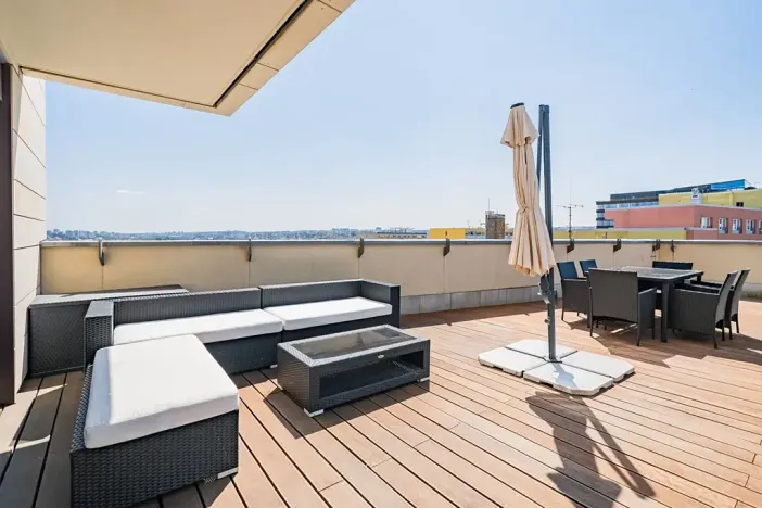 Pronájem bytu 3+kk, Praha - Michle, Baarova, 96 m2