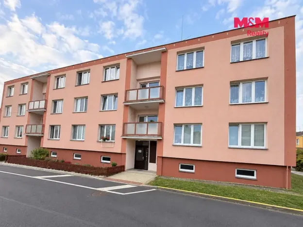 Pronájem bytu 2+1, Podbořany, Přátelství, 57 m2