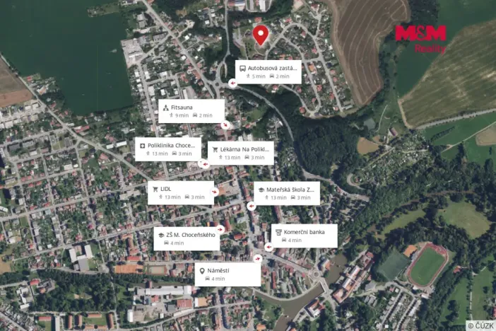 Prodej bytu 3+kk, Choceň, Topolová, 88 m2