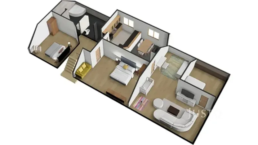Prodej rodinného domu, Zdíkov, 232 m2