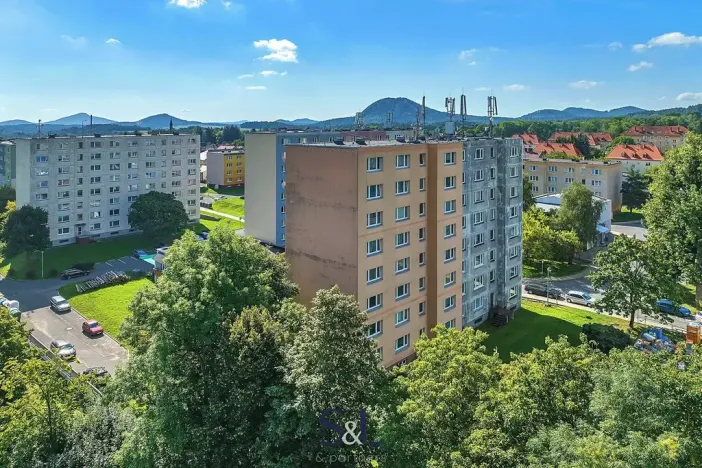 Pronájem bytu 2+kk, Cvikov, Sídliště, 42 m2