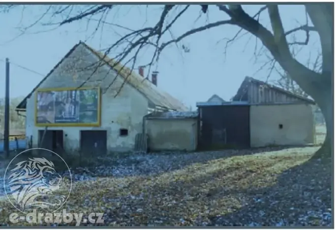 Dražba rodinného domu, Běšiny, 121 m2