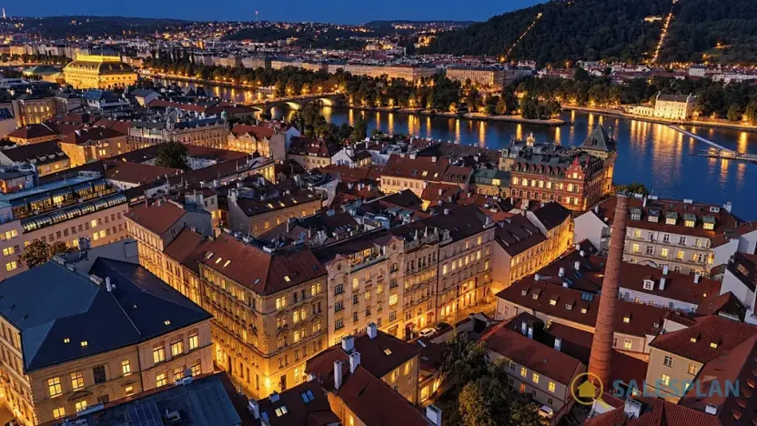 Prodej bytu 2+kk, Praha - Staré Město, U Dobřenských, 64 m2
