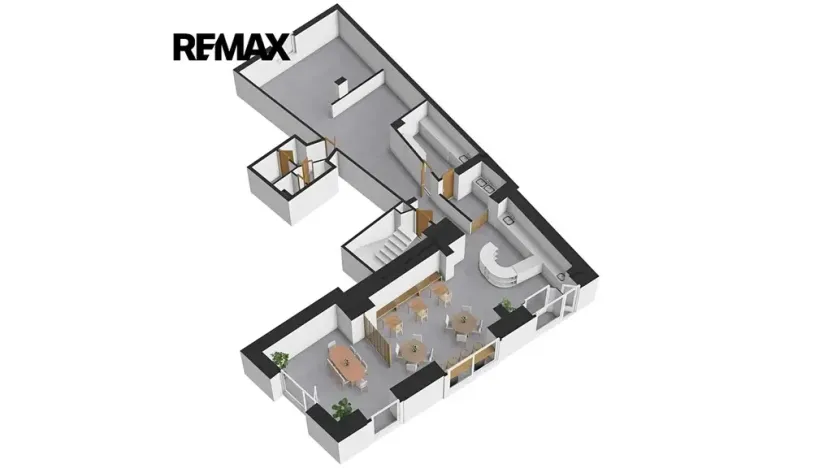 Pronájem restaurace, Plzeň, Americká, 210 m2