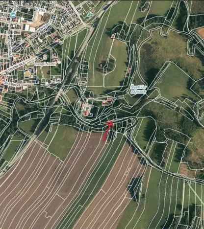 Prodej lesa, Strmilov, 52 m2