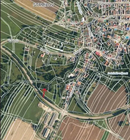 Prodej lesa, Strmilov, 1666 m2