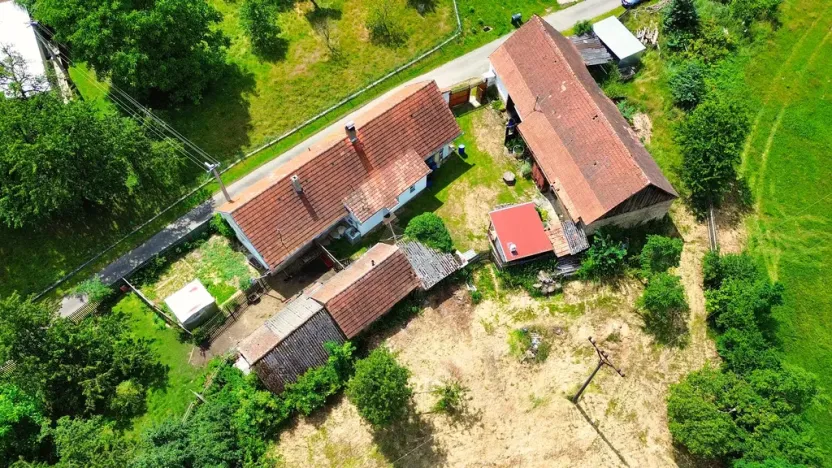 Prodej rodinného domu, Zadní Střítež, 76 m2