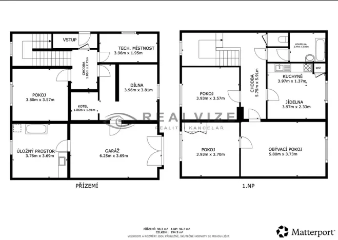 Prodej rodinného domu, Nové Hrady, Vilová čtvrť, 180 m2
