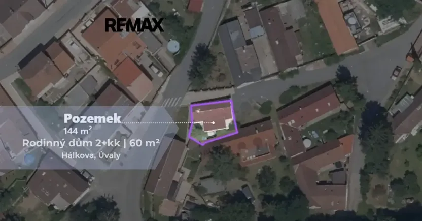 Prodej rodinného domu, Úvaly, Hálkova, 60 m2