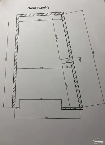 Pronájem garáže, Praha - Čakovice, Na bahnech, 15 m2