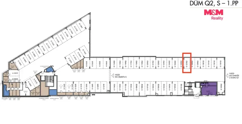 Prodej bytu 1+kk, Praha, Gollové, 34 m2