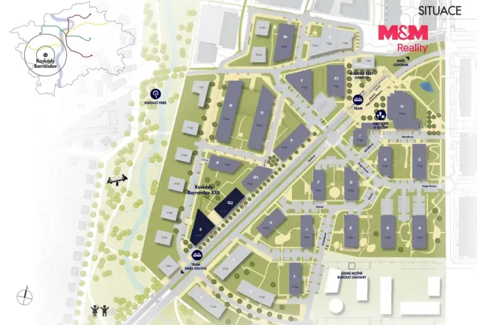Prodej bytu 1+kk, Praha, Gollové, 34 m2