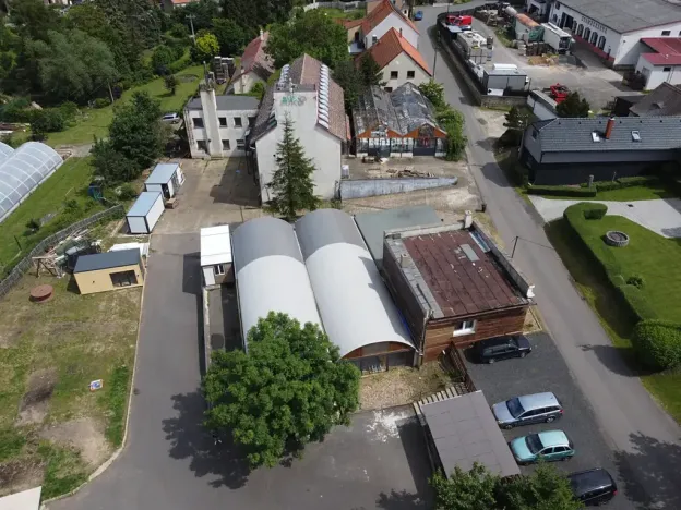 Prodej zemědělského objektu, Bžany, 1700 m2