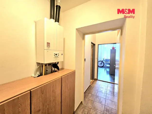 Pronájem bytu 2+kk, Smržovka, náměstí T. G. Masaryka, 50 m2