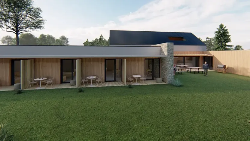 Dražba pozemku pro bydlení, Moravany, 2316 m2