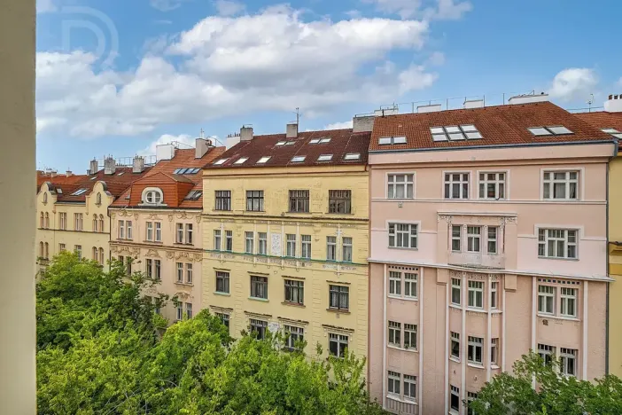 Prodej bytu 2+1, Praha - Vinohrady, Lužická, 75 m2