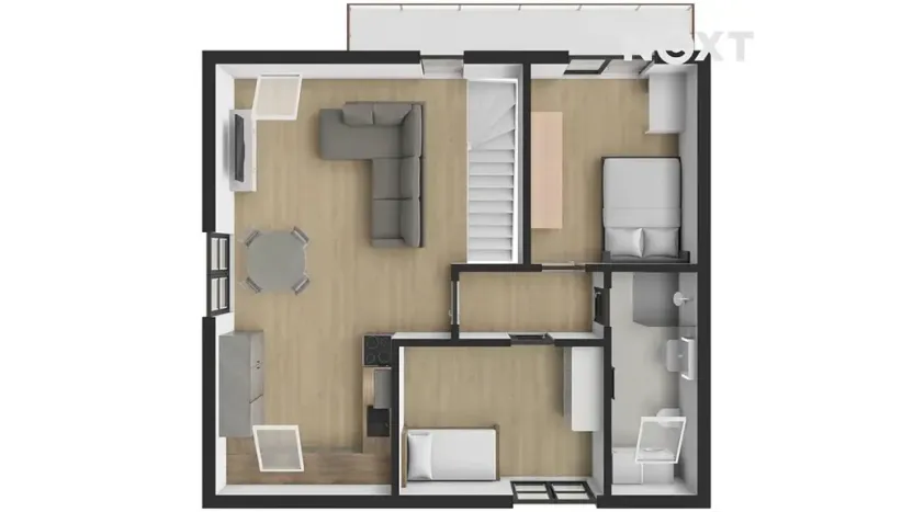 Pronájem bytu 3+kk, Vráto, Na Pěšině, 76 m2