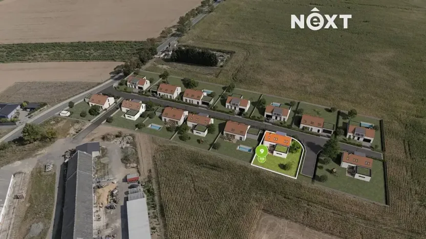 Prodej pozemku pro bydlení, Stavenice, 748 m2